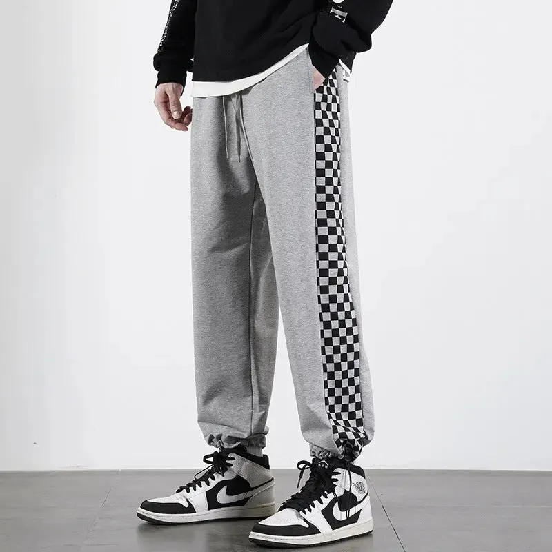 Black And White Classic Venom pants