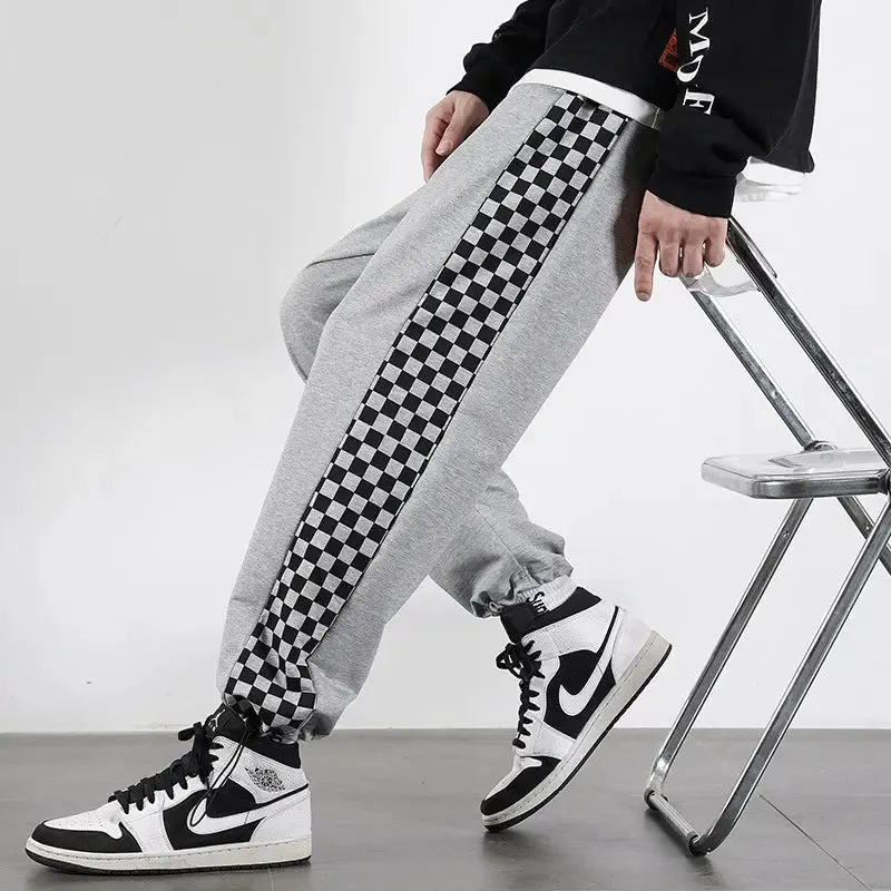 Black And White Classic Venom pants