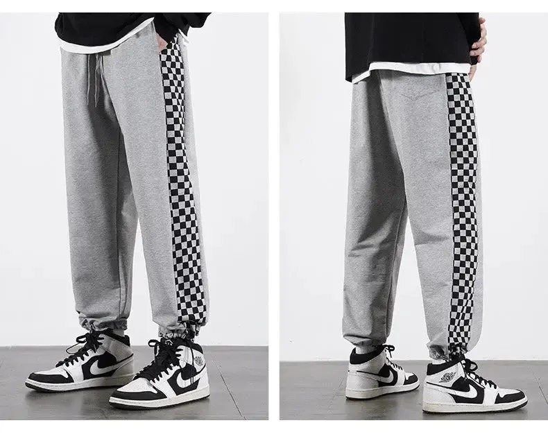 Black And White Classic Venom pants