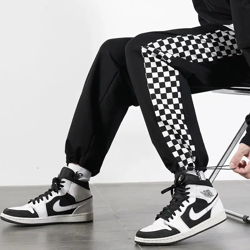 Black And White Classic Venom pants