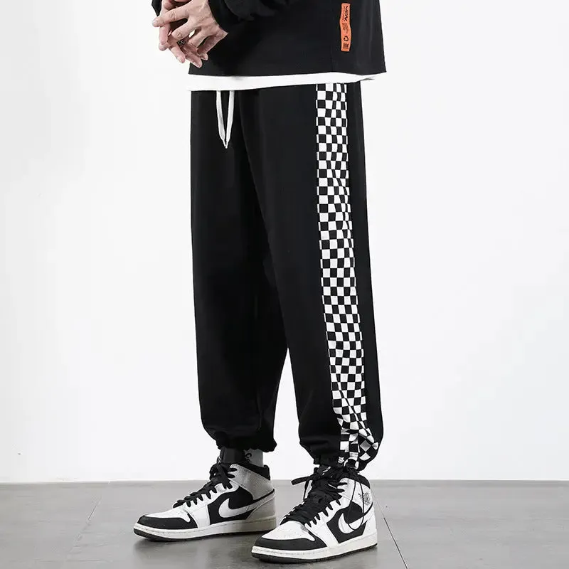 Black And White Classic Venom pants