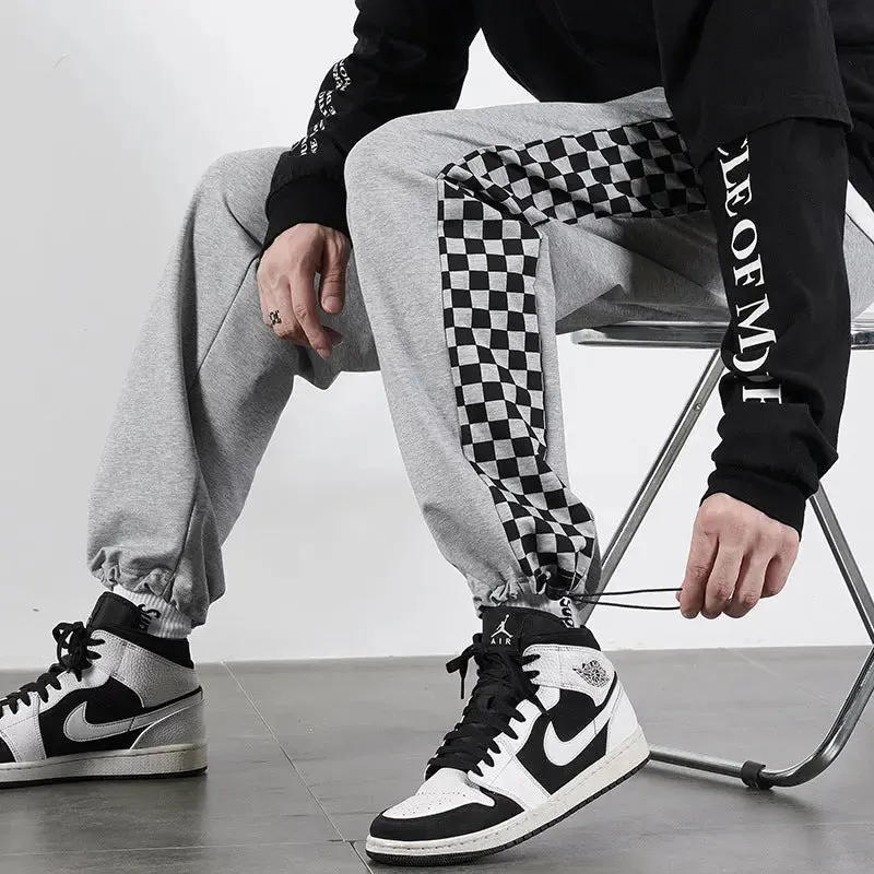 Black And White Classic Venom pants