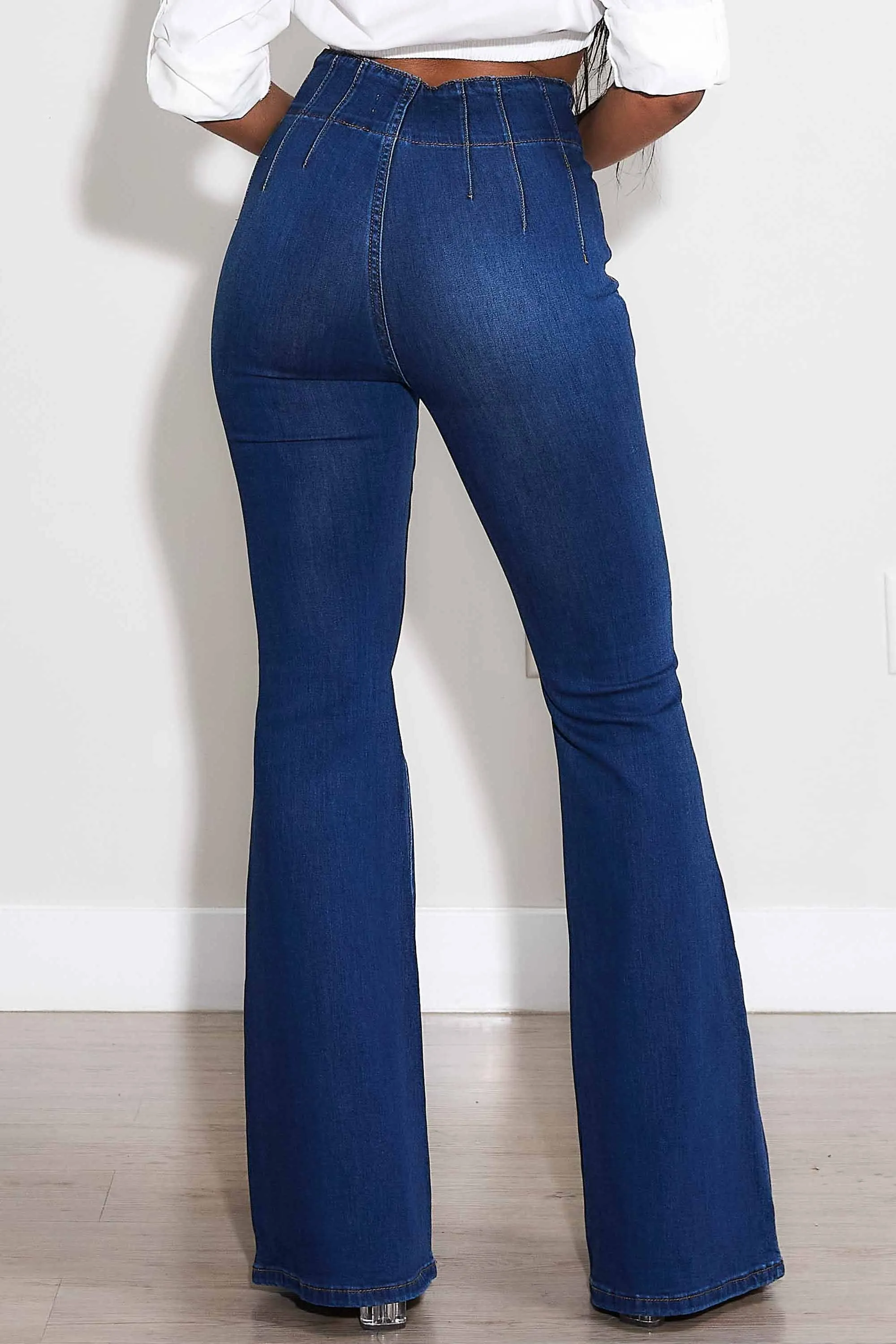 Cassie Flare Jeans