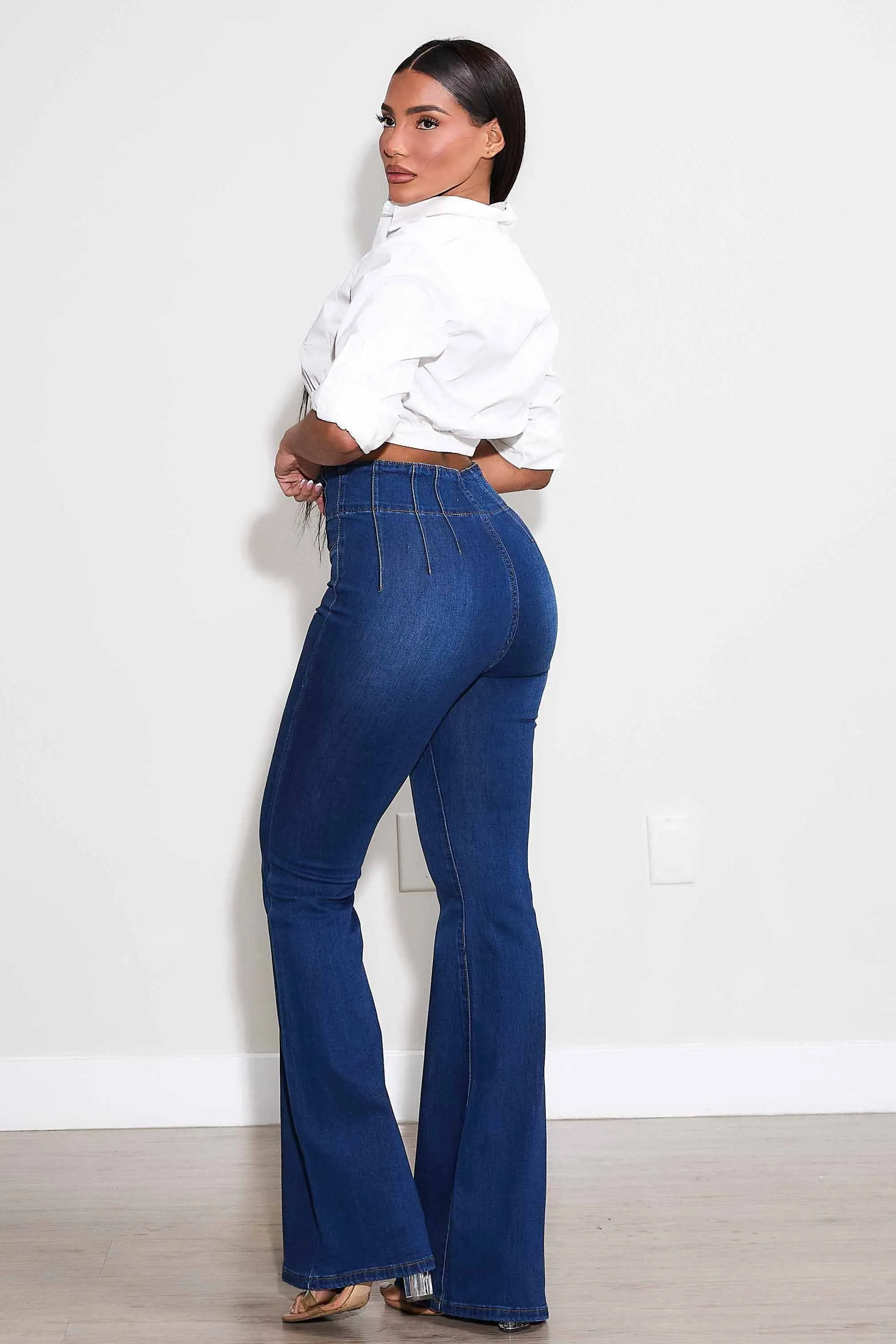 Cassie Flare Jeans