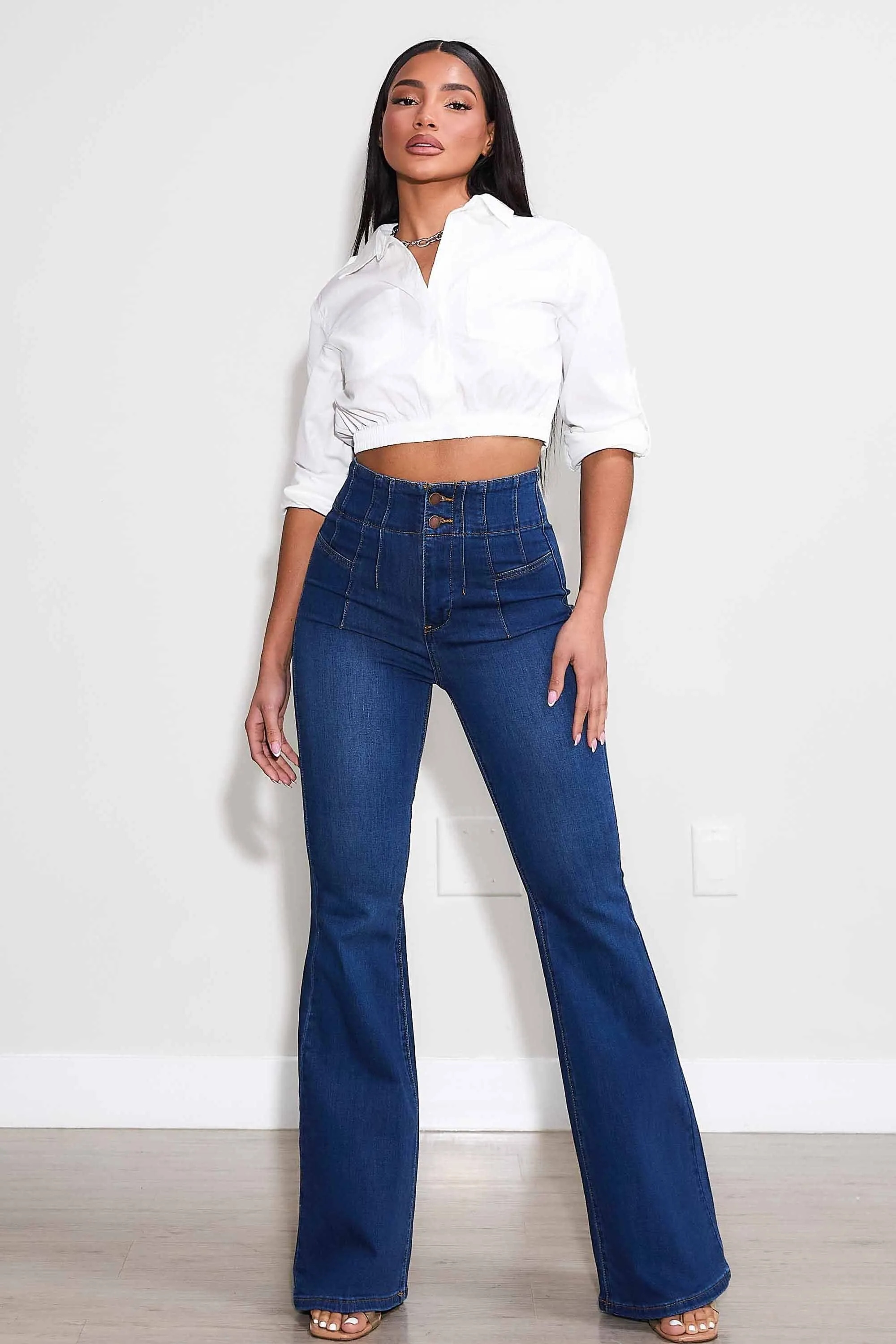 Cassie Flare Jeans