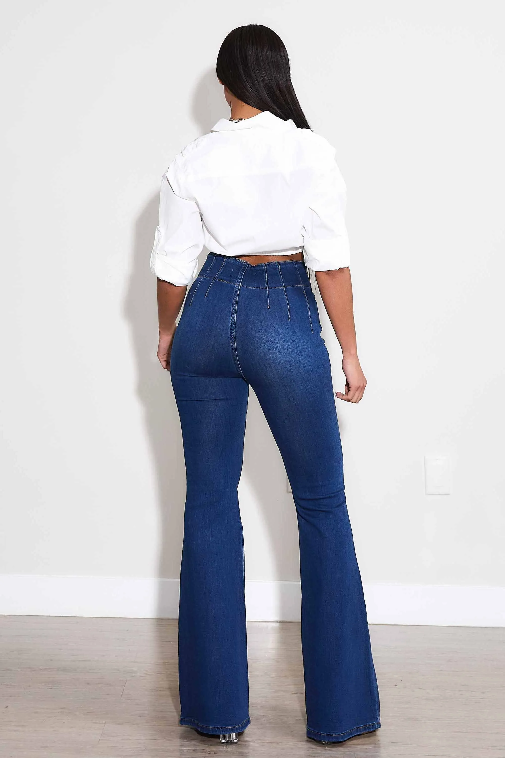 Cassie Flare Jeans