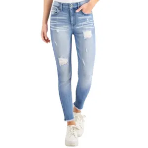 CELEBRITY PINK - High Rise Ripped Skinny Jeans