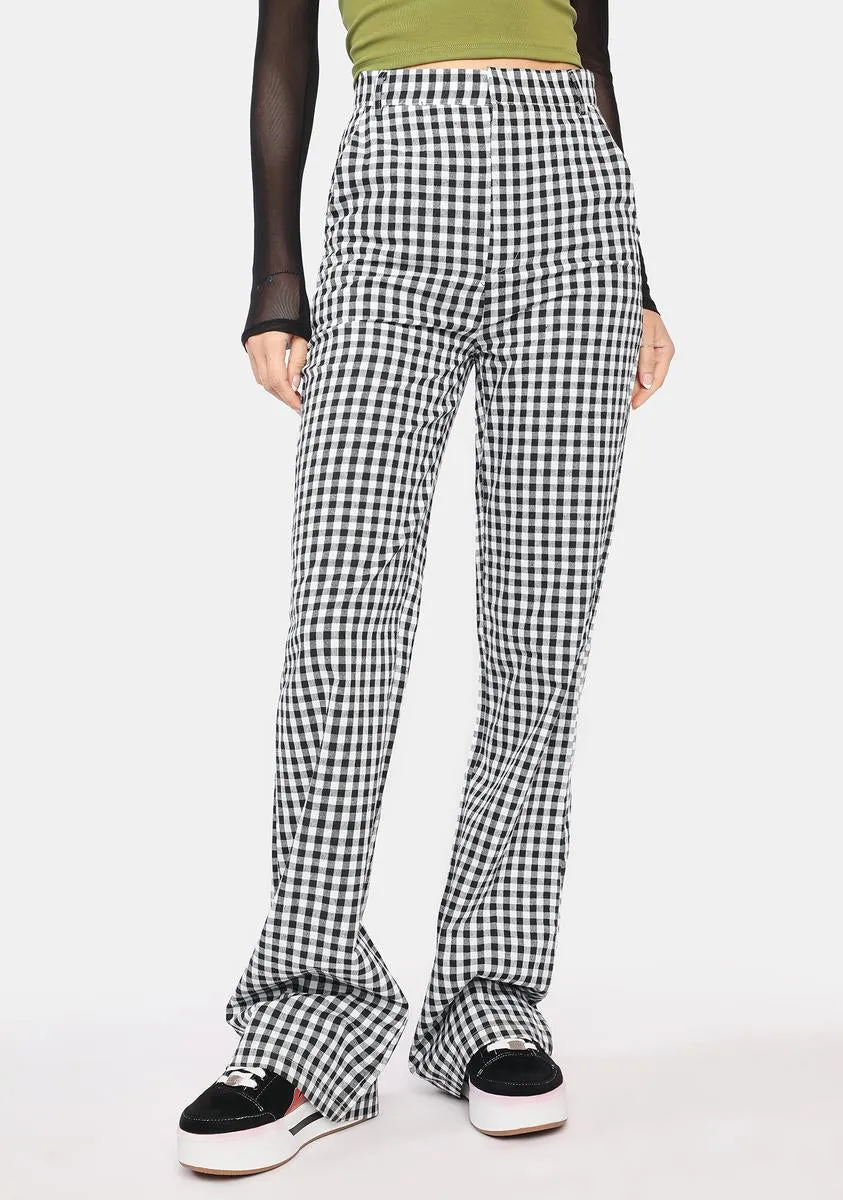 Checkered Zoe Trousers