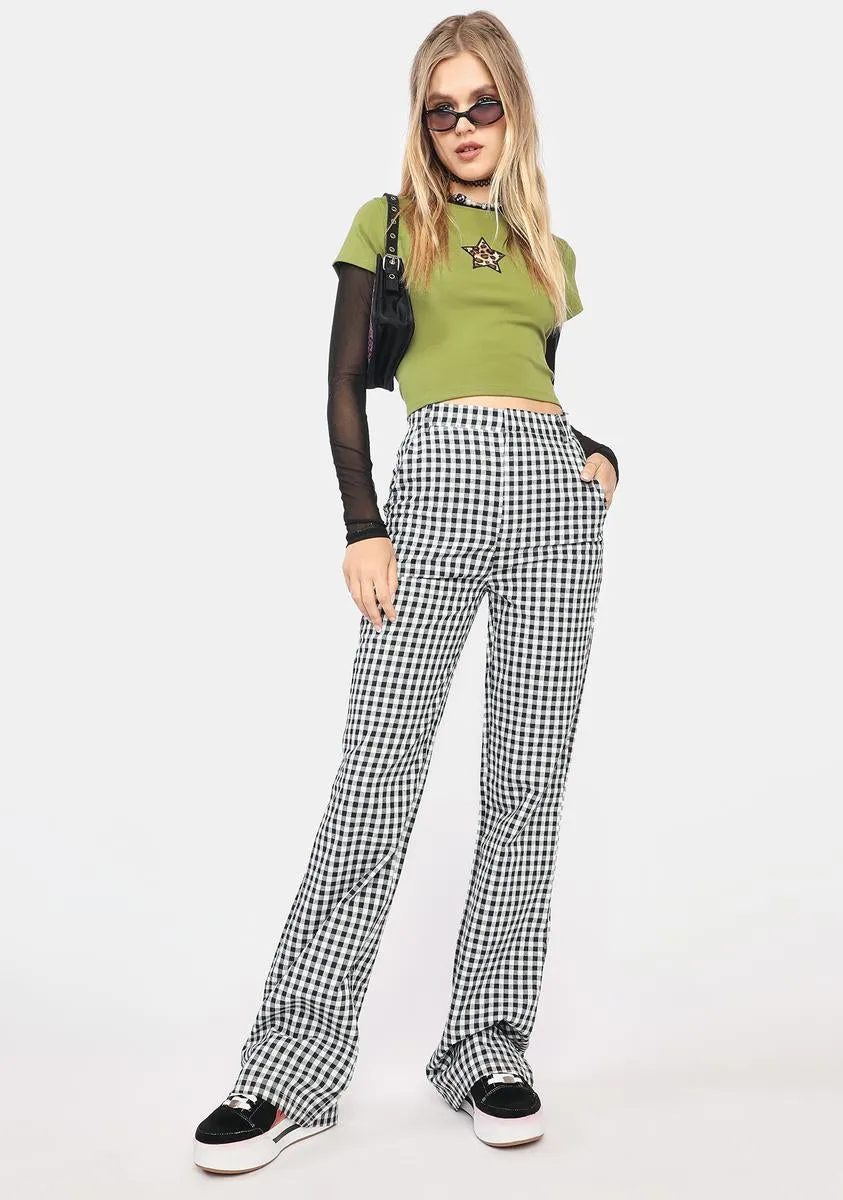 Checkered Zoe Trousers