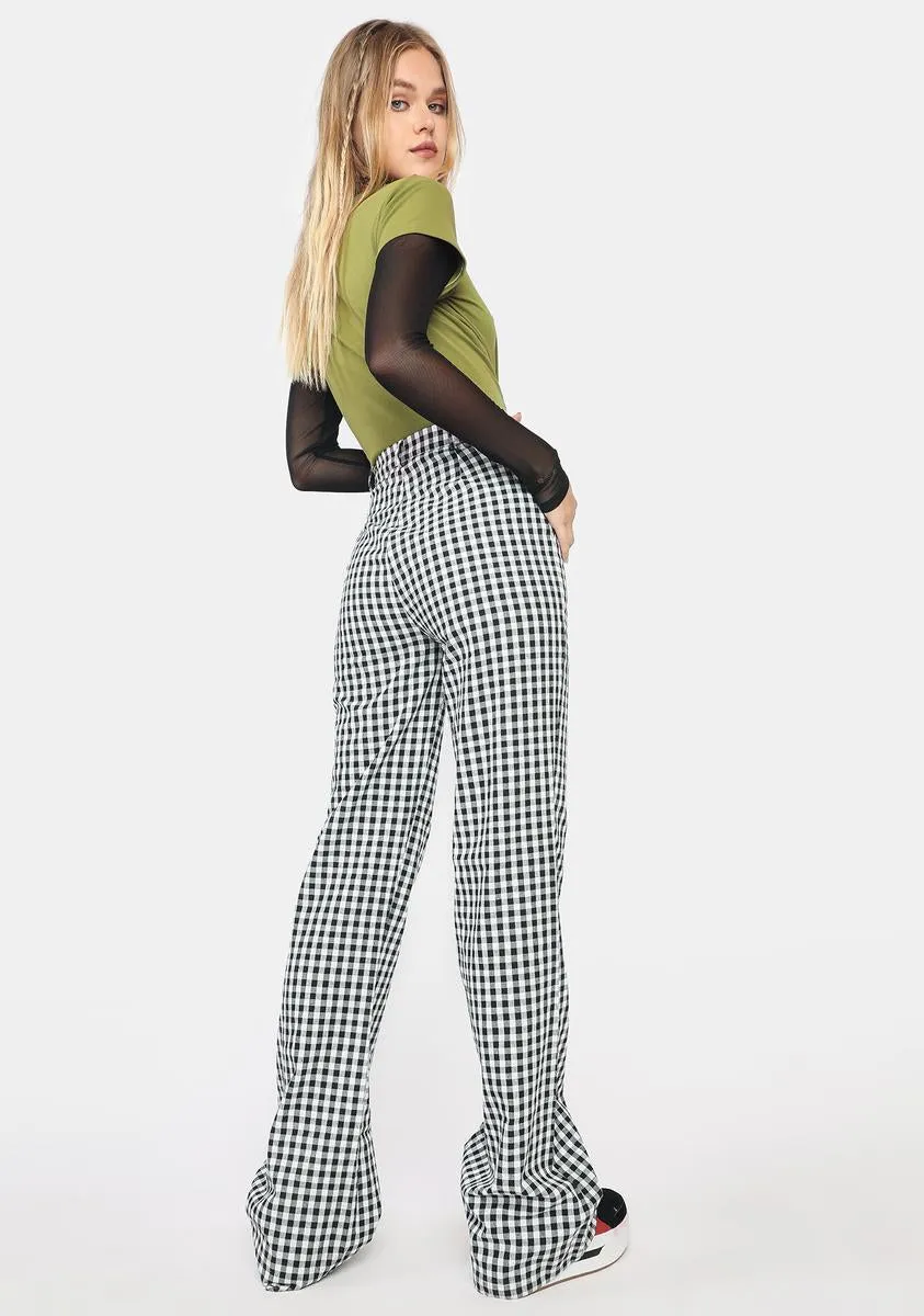 Checkered Zoe Trousers
