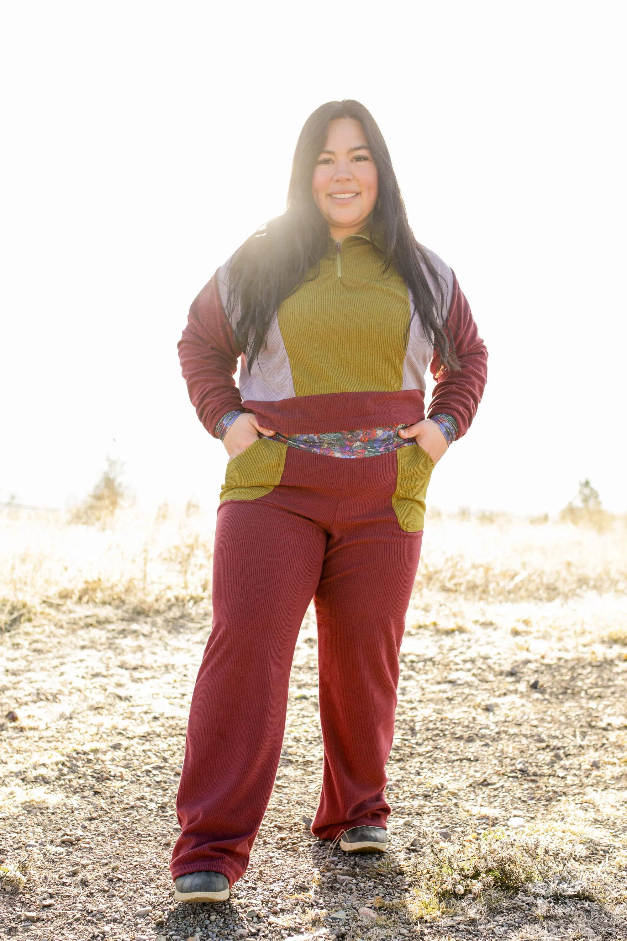 Chill Pant | Winterberry