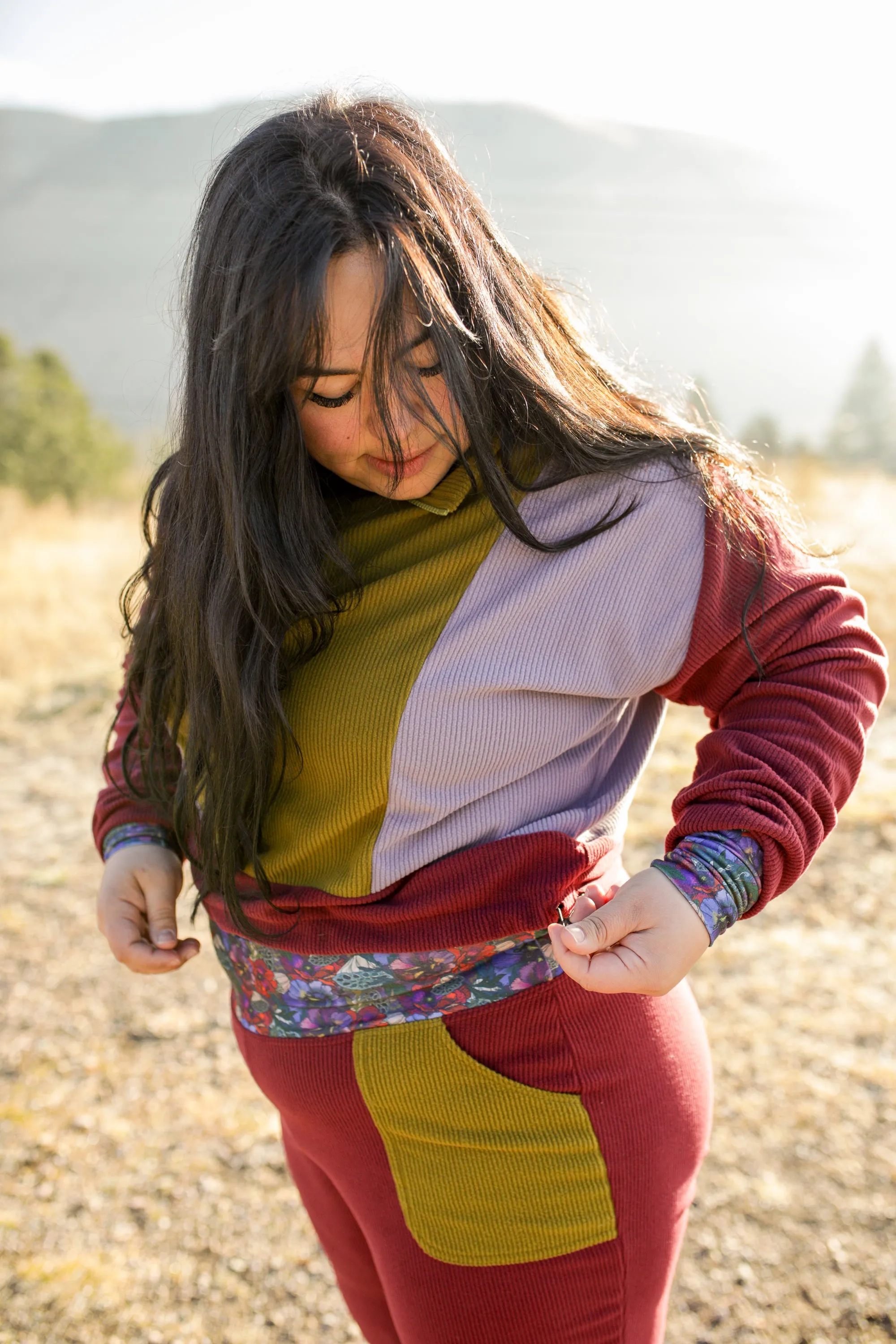 Chill Pant | Winterberry