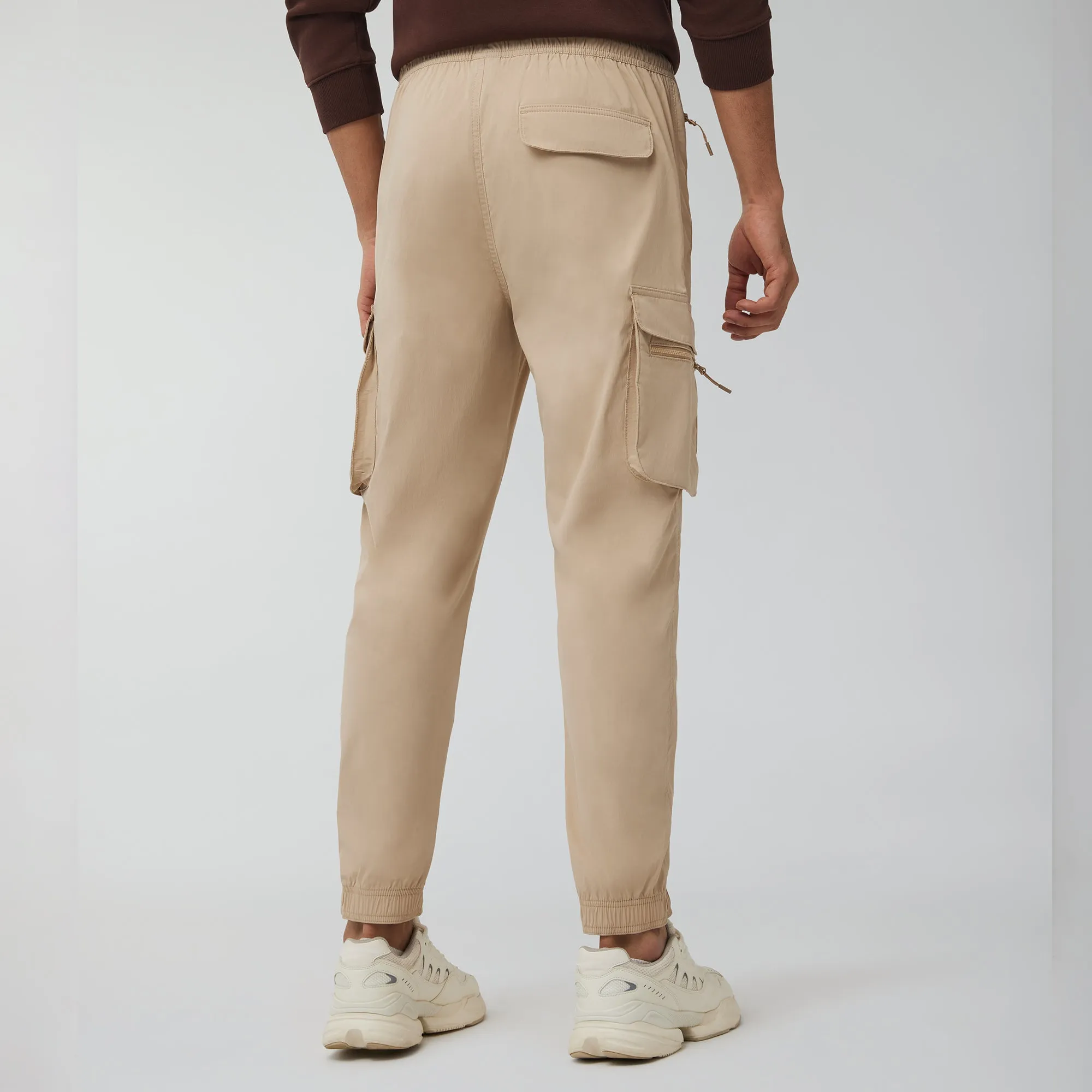 Cross_Sell_Moveo Cargo Joggers Biscuit Brown