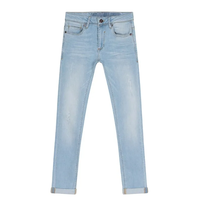 Damaged Light Denim skinny jeans Ryan