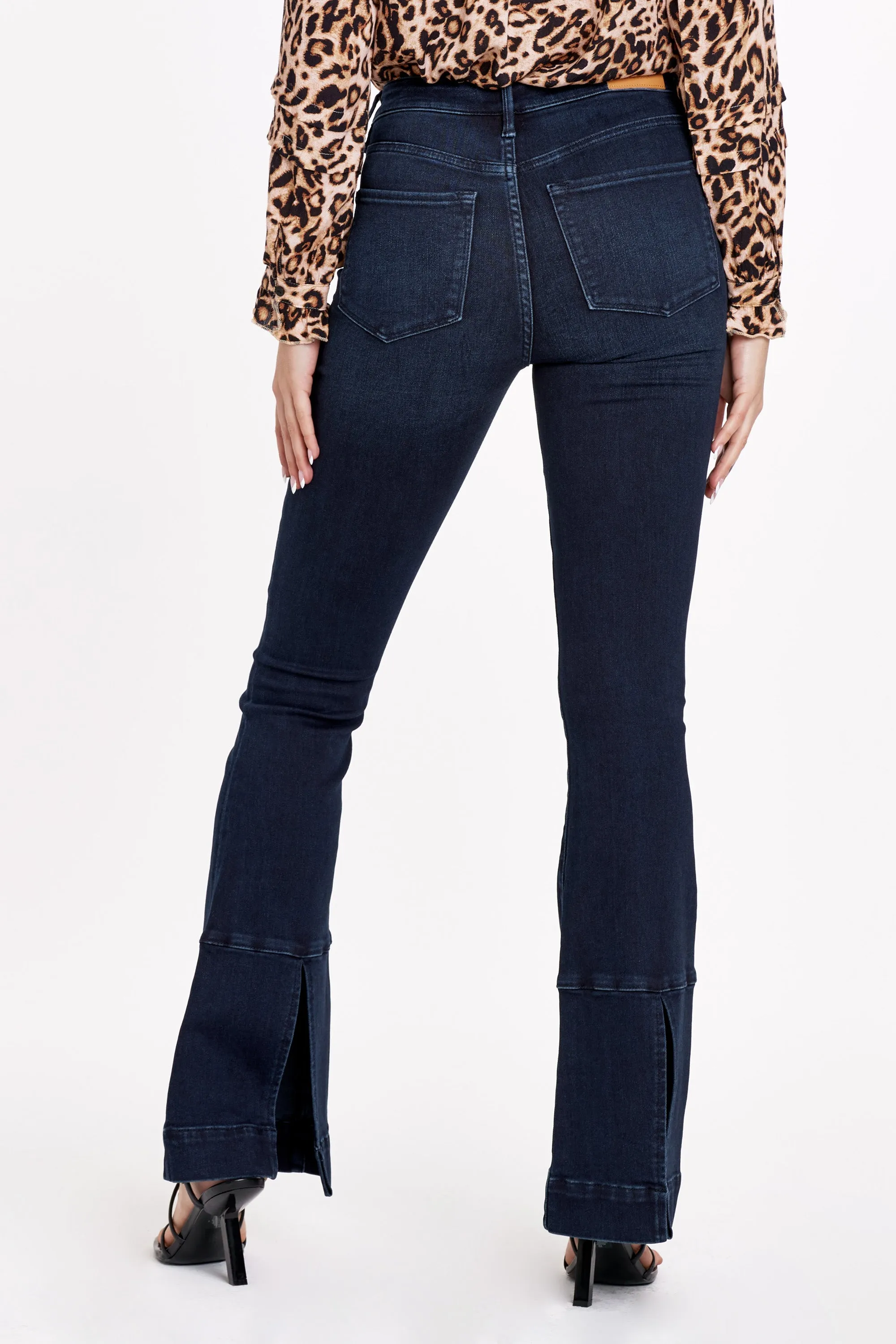 Dear John Laney High Rise Flare Jean