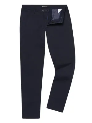 Emilio Tailored Chinos - Navy