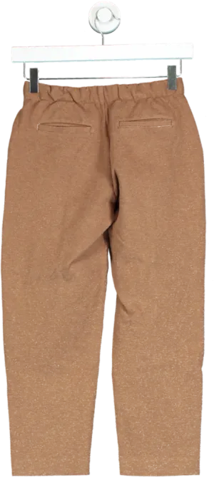 Everlane Brown Trousers UK XXS