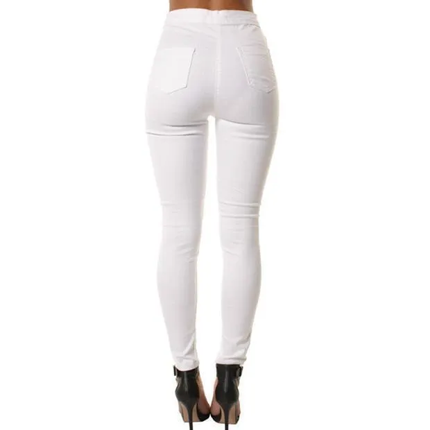 Fashion queen Ripped Jeans - girl season boutique