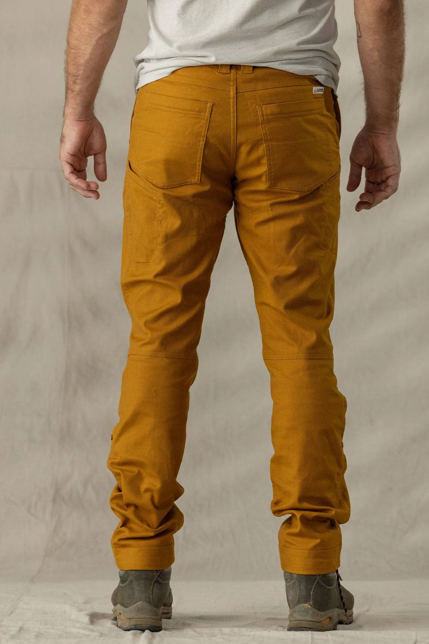 Flex Canvas Pants V3 - Caramel