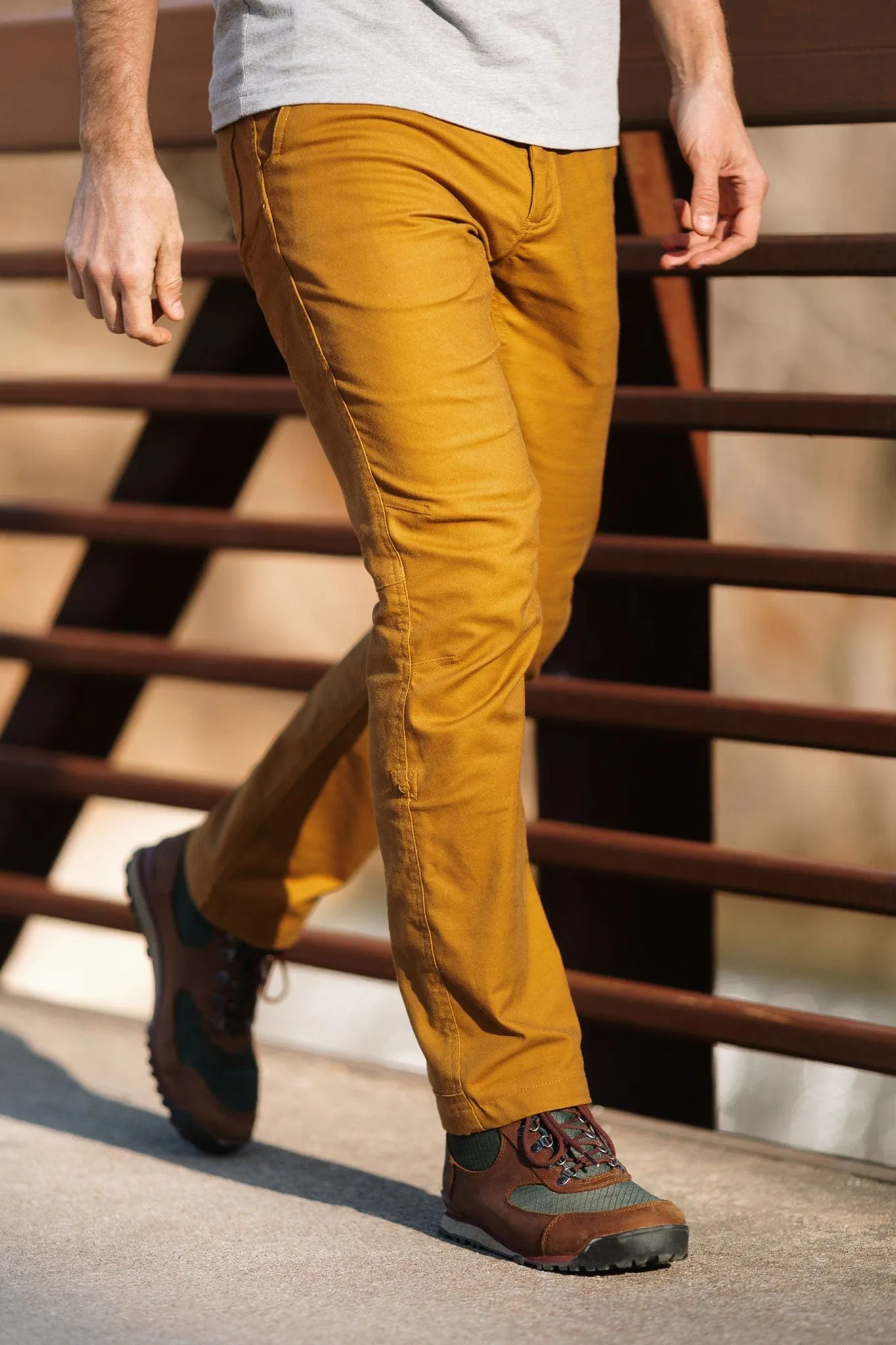 Flex Canvas Pants V3 - Caramel