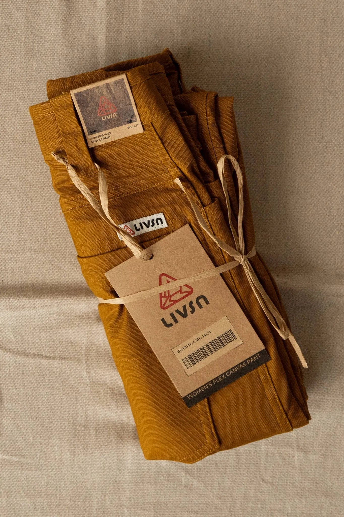 Flex Canvas Pants V3 - Caramel