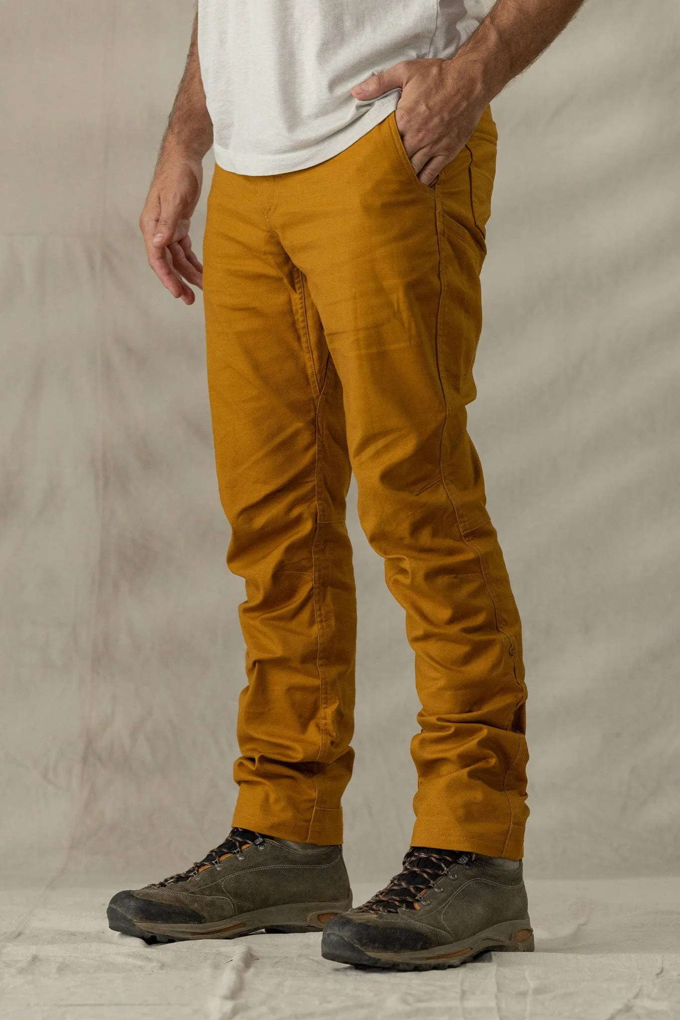 Flex Canvas Pants V3 - Caramel