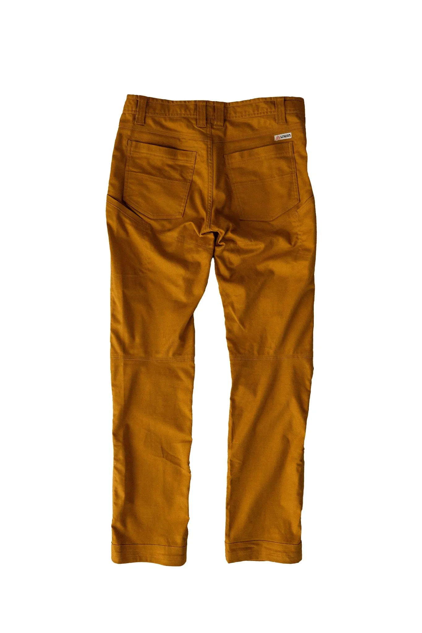 Flex Canvas Pants V3 - Caramel
