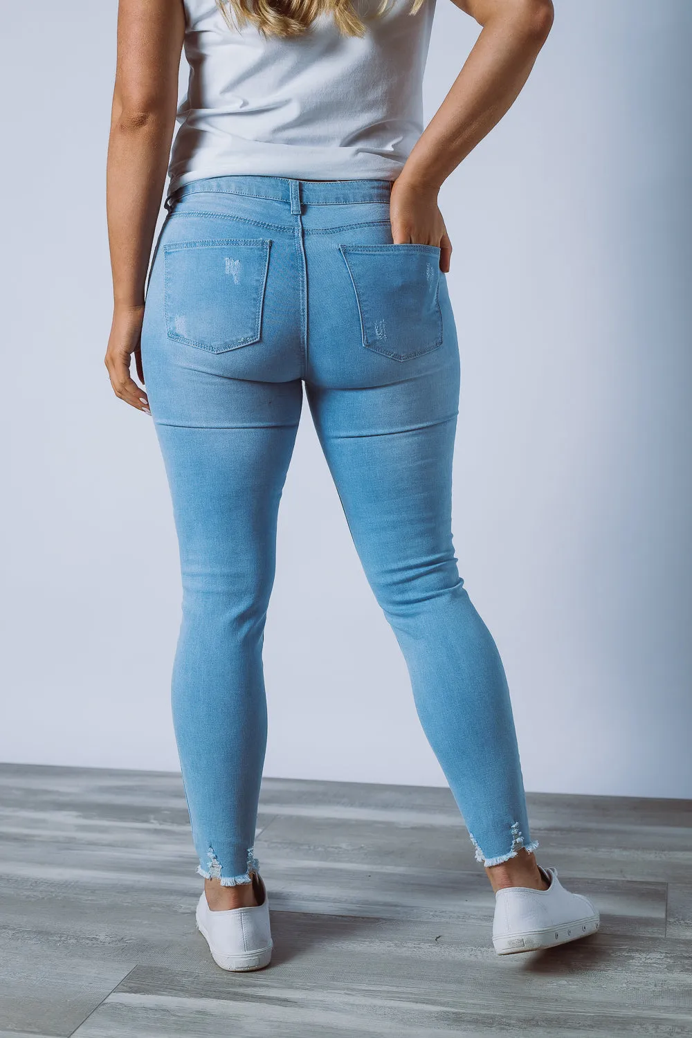 Get The Skinny Denim Jean