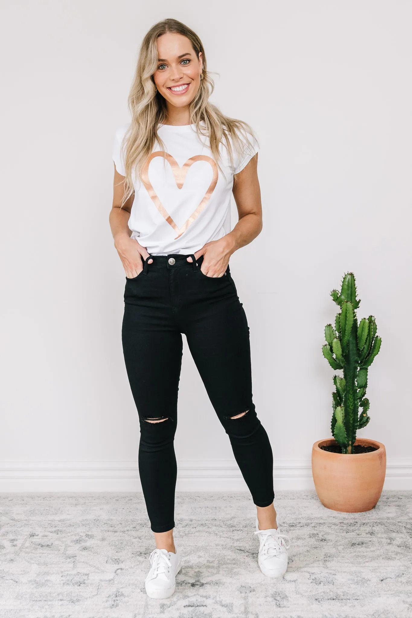 Hatcher Ripped Jeans - Black