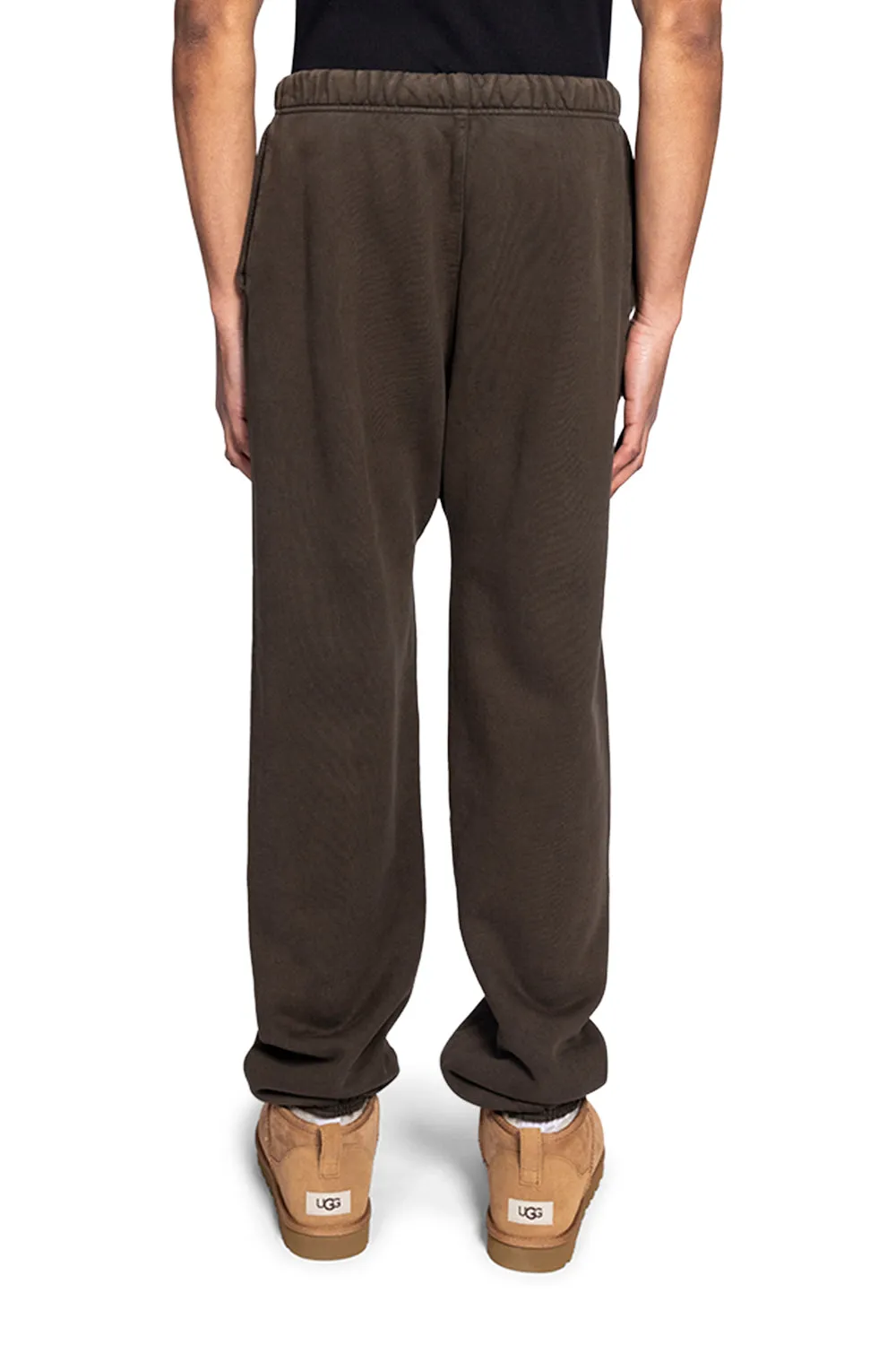 HEAVY FLEECE ESSENTIALS SWEATPANT BROWN