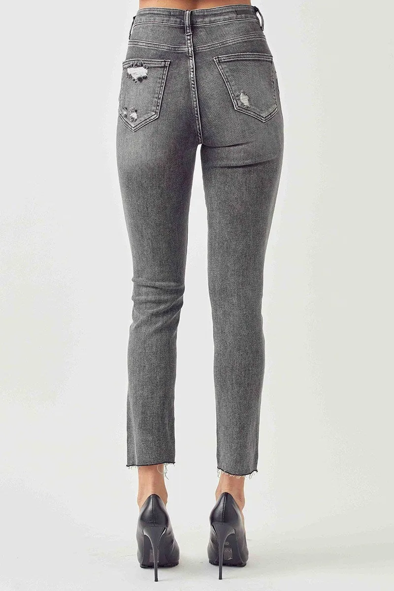 High Rise Casual Fit Skinny Jeans