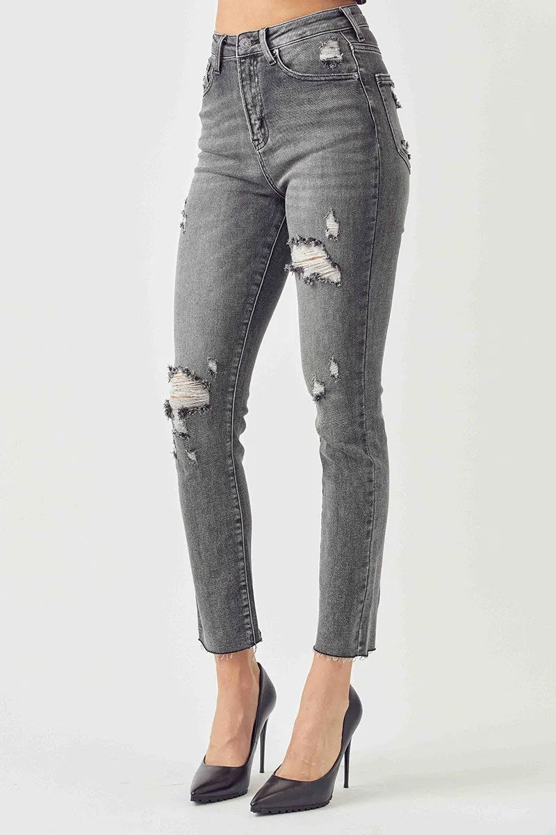 High Rise Casual Fit Skinny Jeans