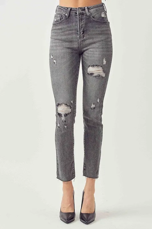 High Rise Casual Fit Skinny Jeans