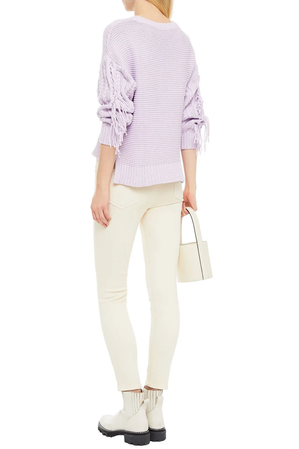 J Brand 'Alana' High-Rise Cropped Skinny Jeans