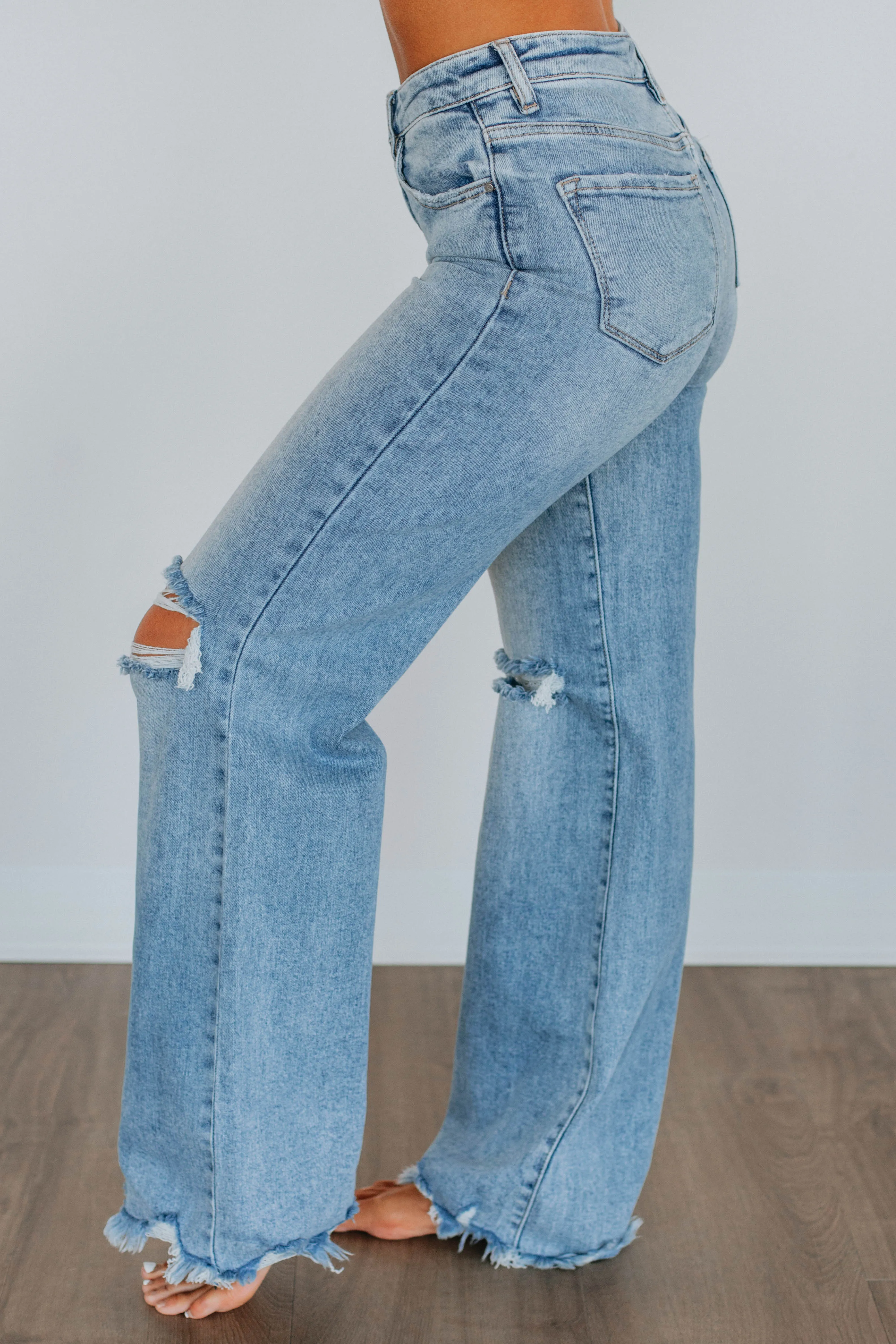 Jazlyn Risen Jeans - Overheard