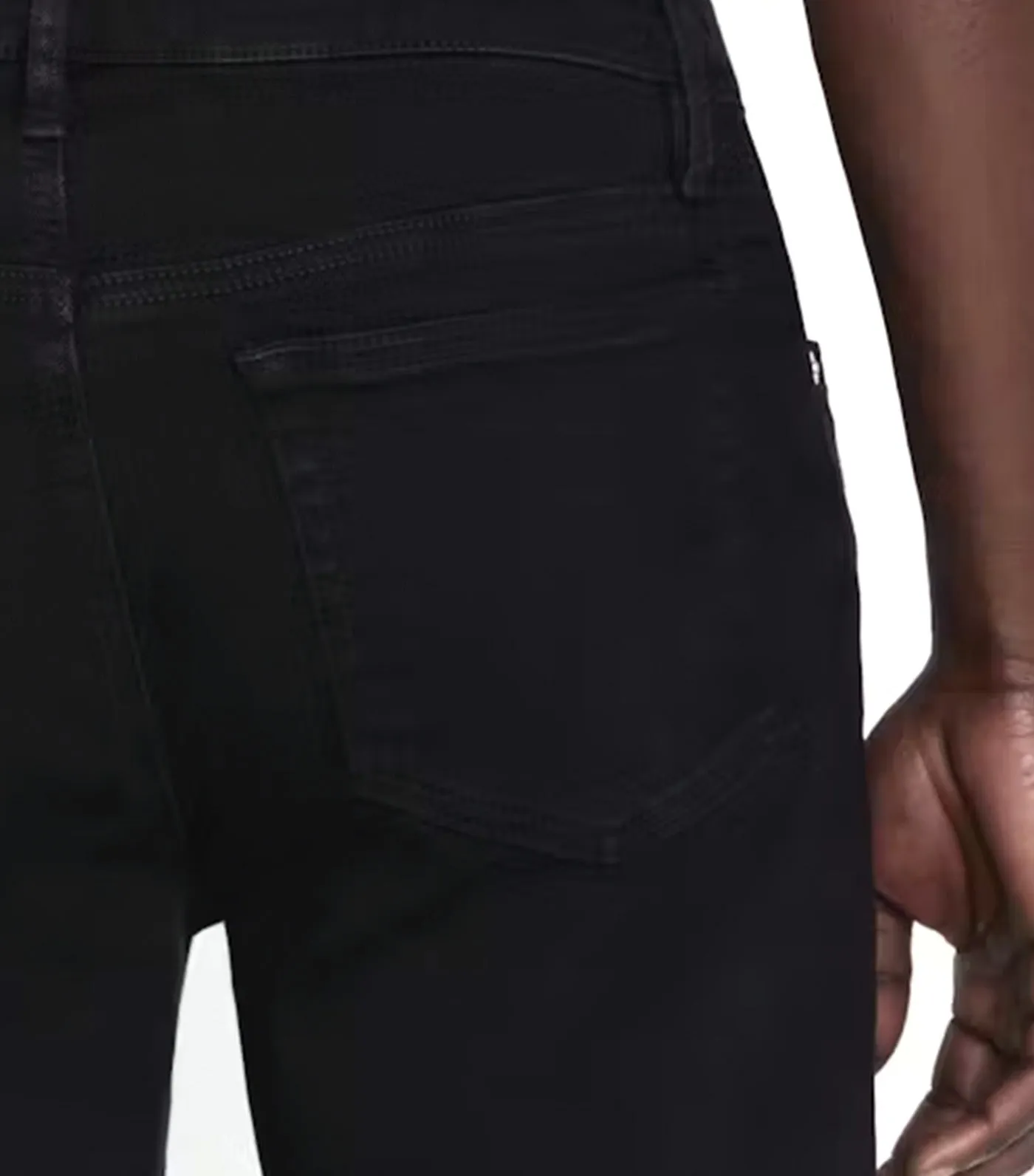 Jetset Modern Straight Denim Jean Black