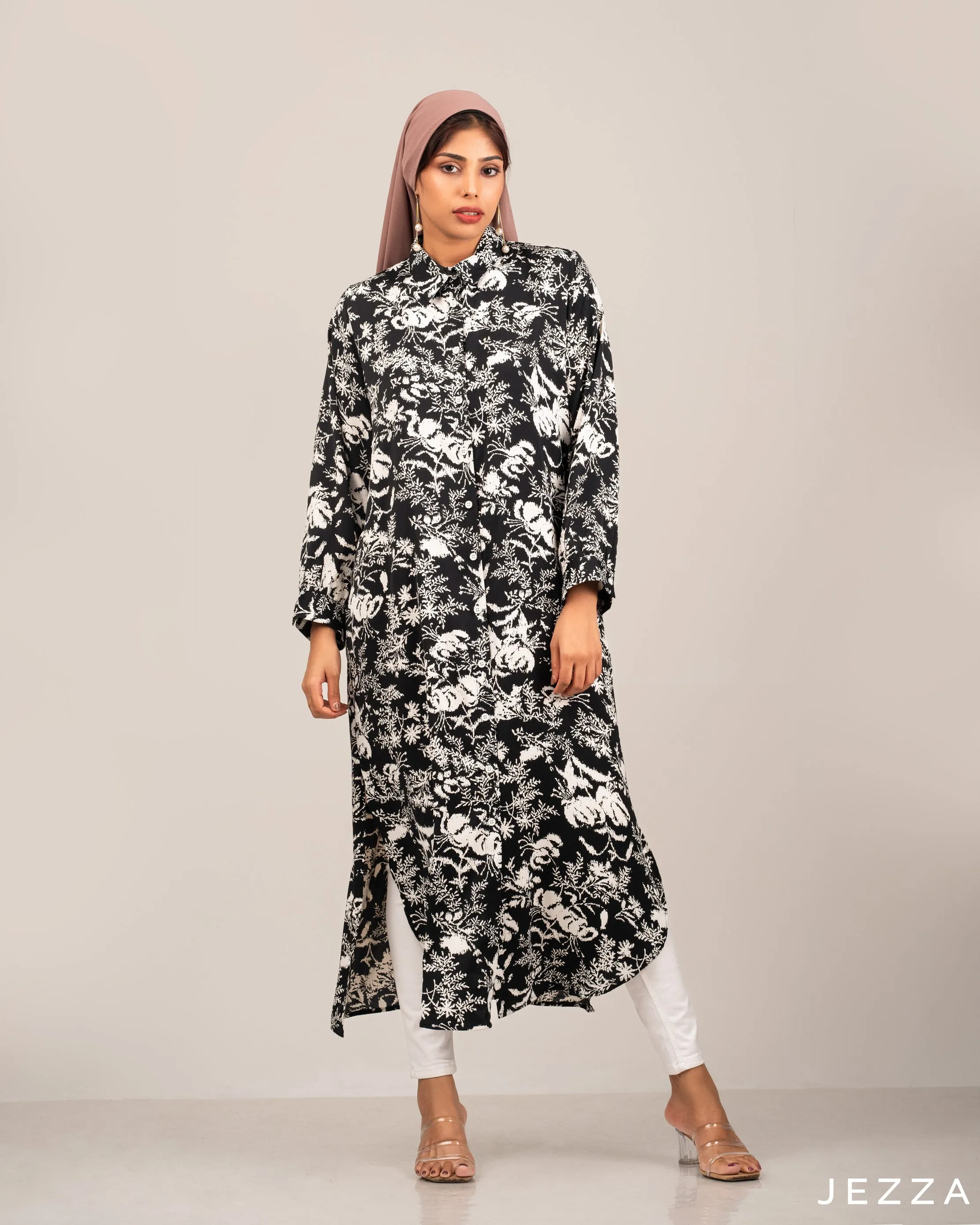 JEZZA Women's Modest Top 56452