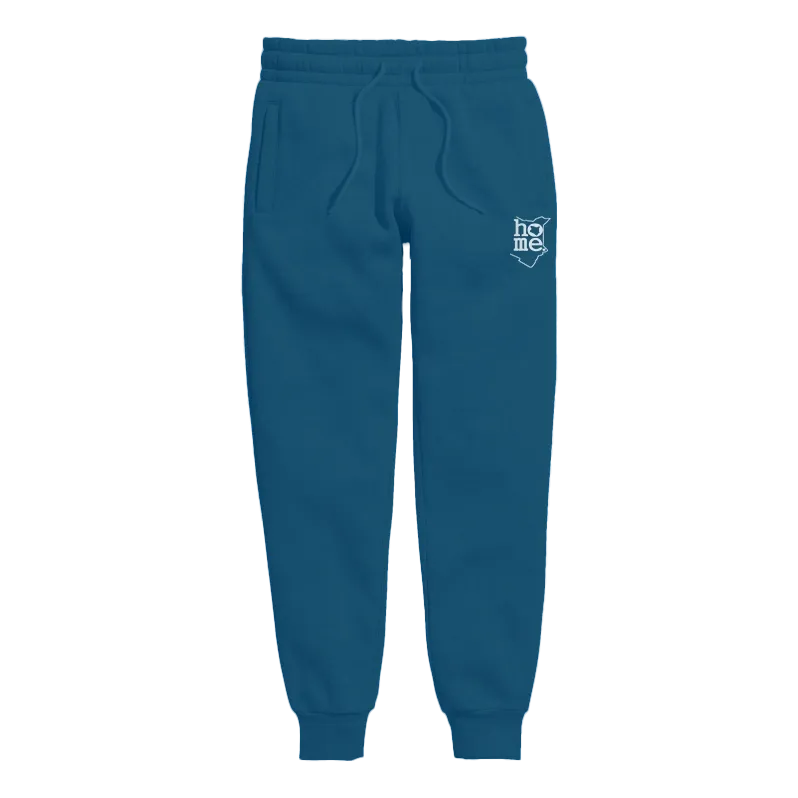 KIDS SWEATPANTS - TEAL BLUE (HEAVY FABRIC)