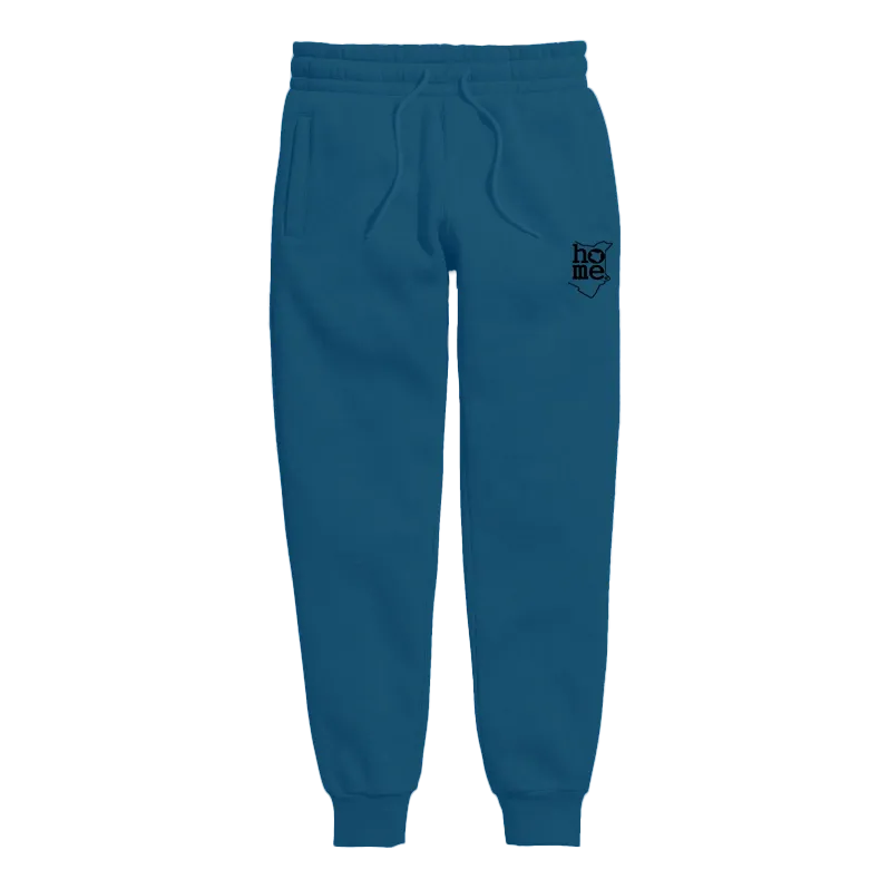 KIDS SWEATPANTS - TEAL BLUE (HEAVY FABRIC)