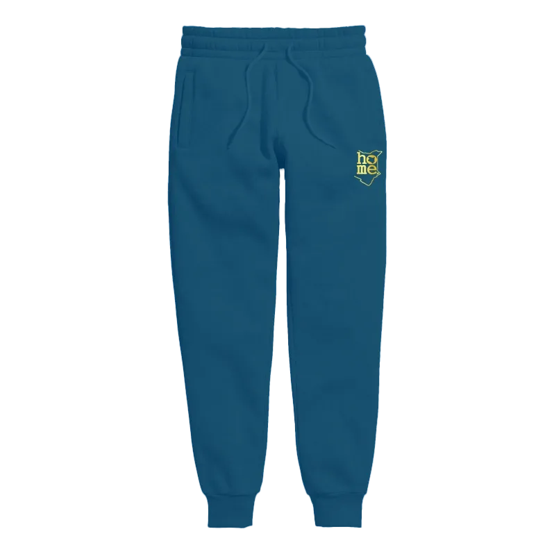 KIDS SWEATPANTS - TEAL BLUE (HEAVY FABRIC)