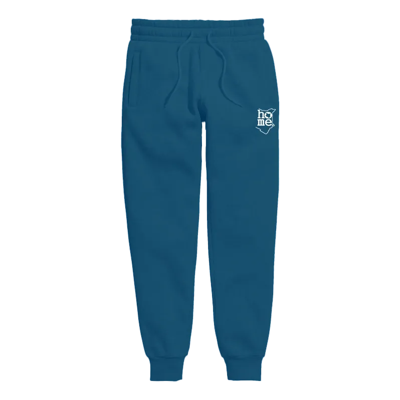 KIDS SWEATPANTS - TEAL BLUE (HEAVY FABRIC)