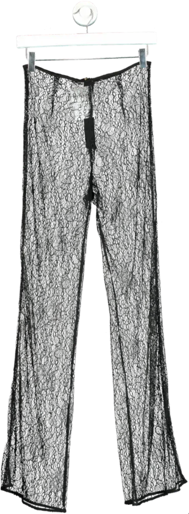 Lace Trousers UK M