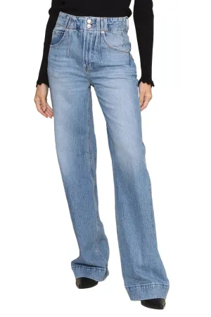 Lana Double Button Jeans