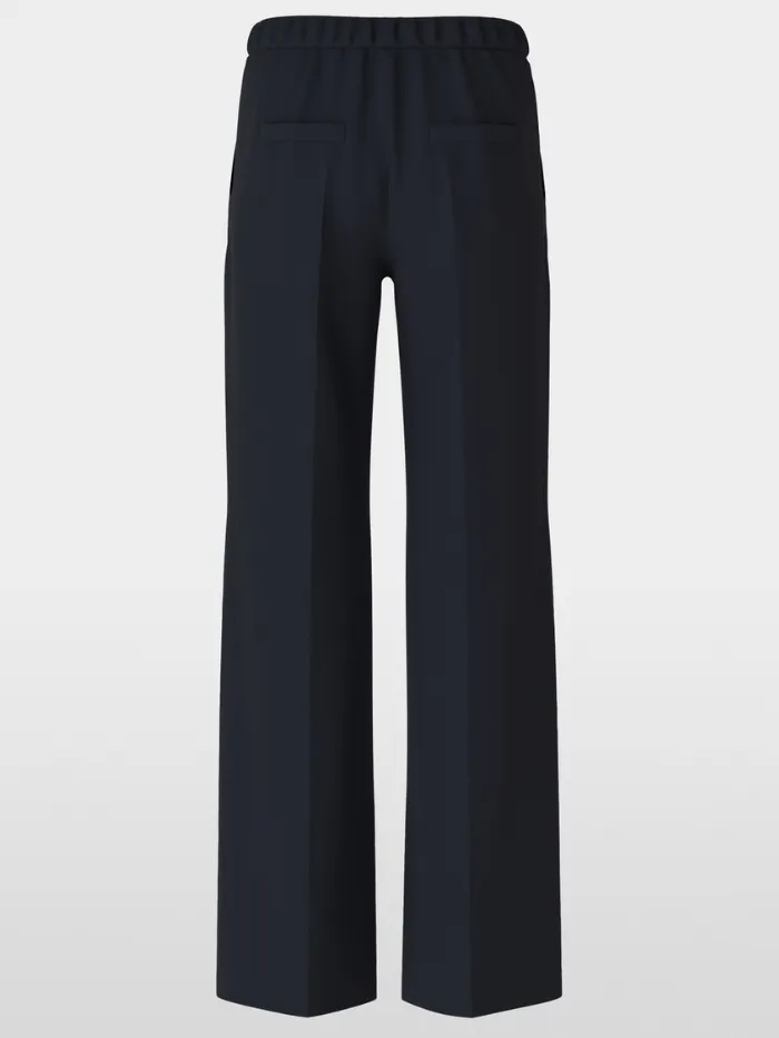 Marc Cain Collections Washington Wide Navy Trousers XC 81.19 W56 Col 395