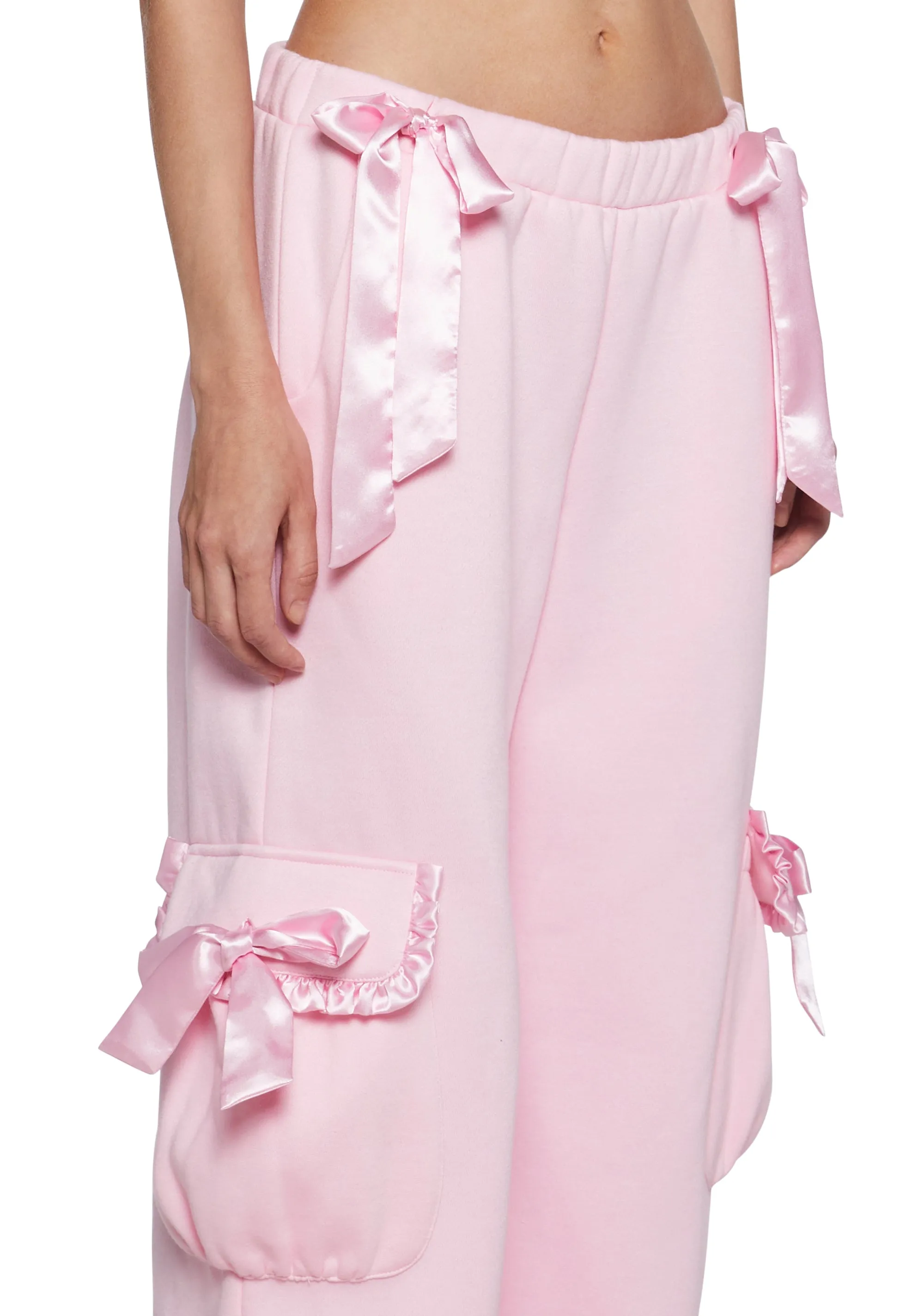 Marshmallow World Baggy Sweatpants