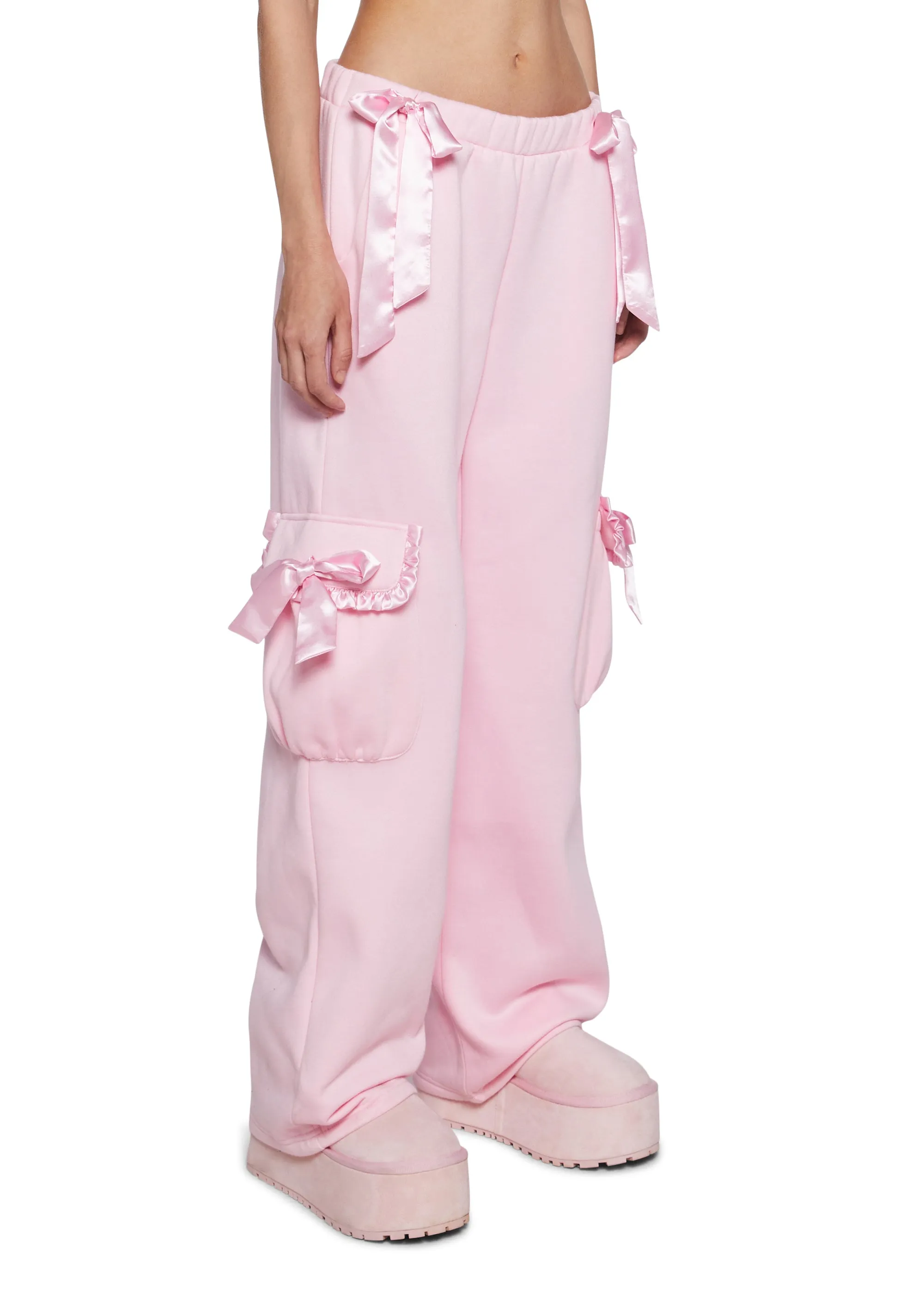 Marshmallow World Baggy Sweatpants