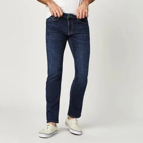 Men's Mavi | Zach Straight Leg  | Deep Portland