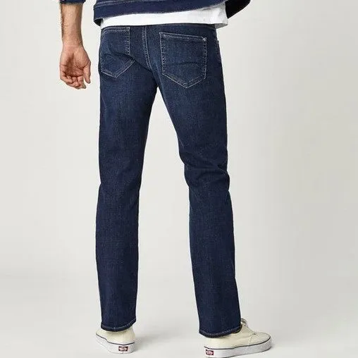 Men's Mavi | Zach Straight Leg  | Deep Portland