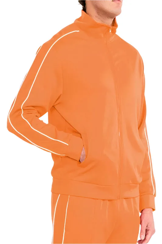 Mens Side Pipe Track Jackets 6 Colors