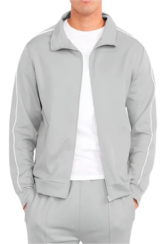Mens Side Pipe Track Jackets 6 Colors